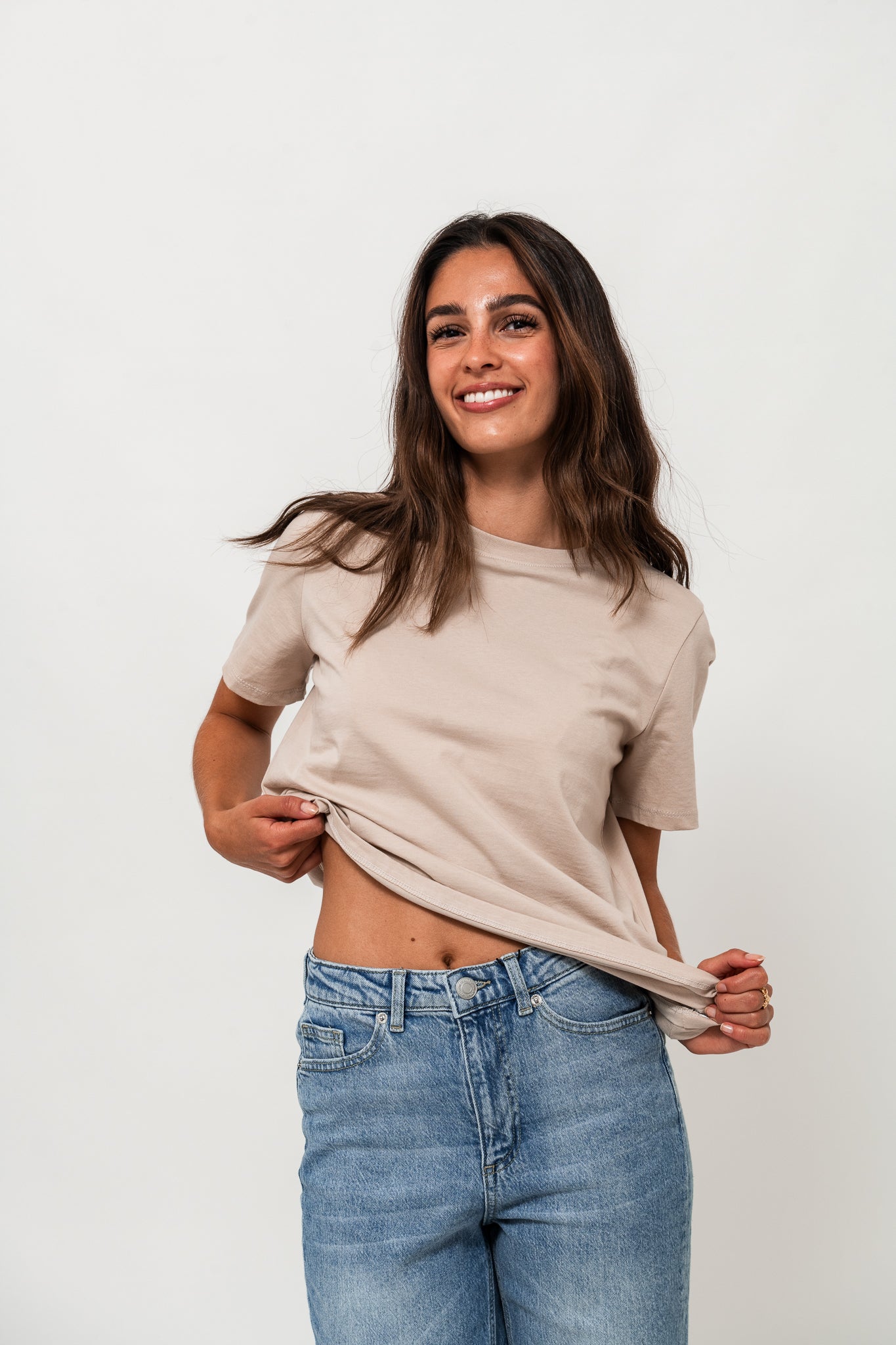 PCRIA T-Shirt - Silver Gray